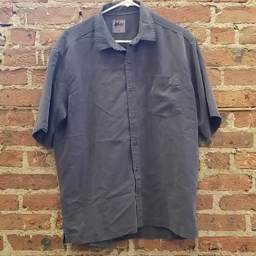 short sleeve button down